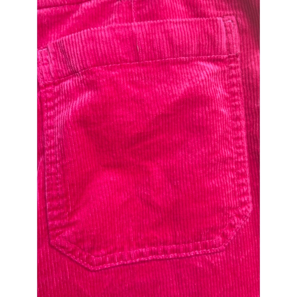 Maeve by Anthropologie The Colette Wide Leg Corduroy Pants Pink Size 32 Cropped - Picture 9 of 11